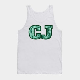 Letters CJ Tank Top